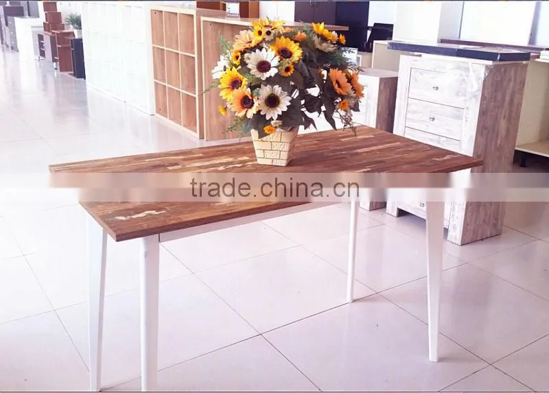 Europe style 4 seat wooden dinning table NOAHSION DPC-111
