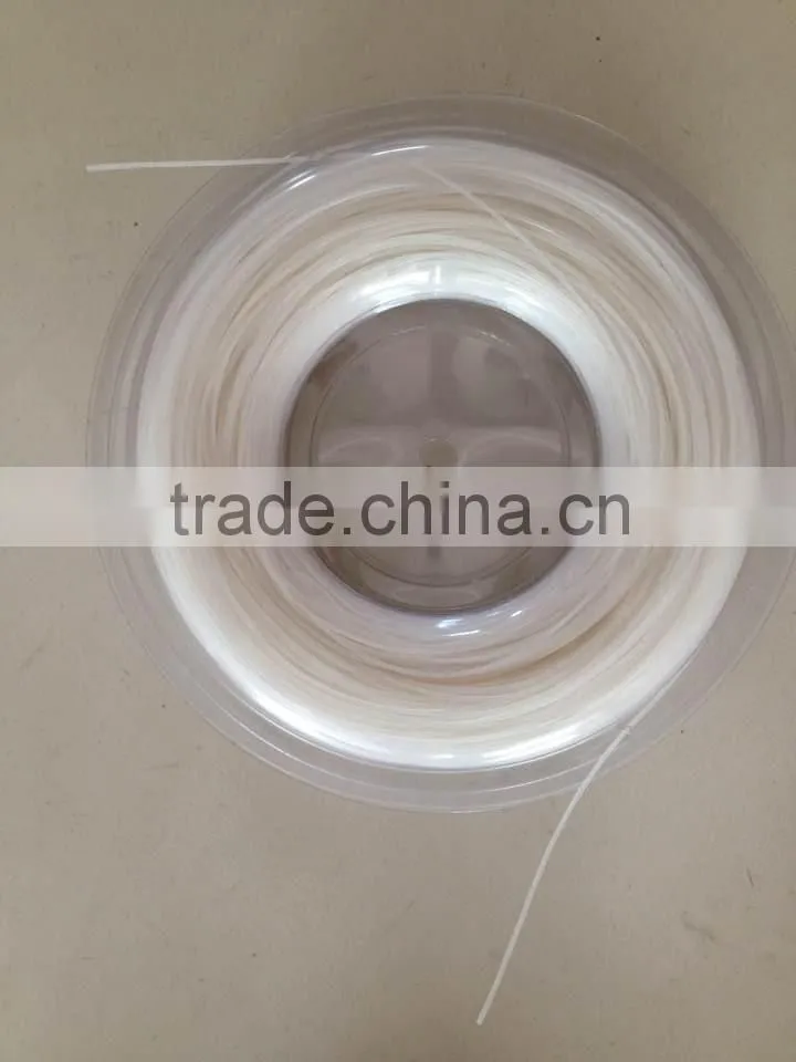 High quality polyester tennis strings 200M/reel for tennis racket