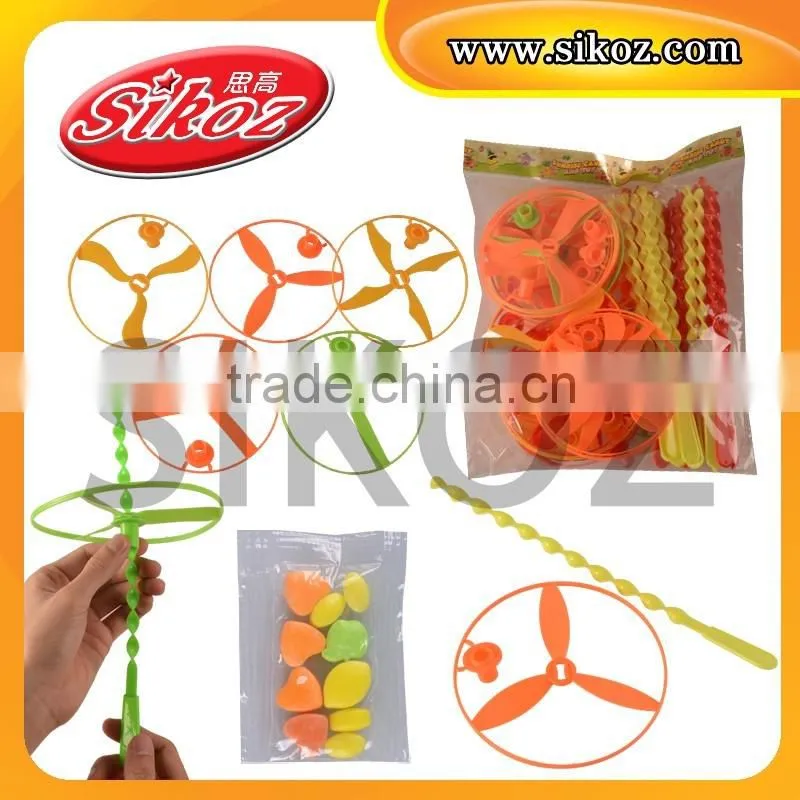 SK-T386 Toy Candy Rotate Flying Toy