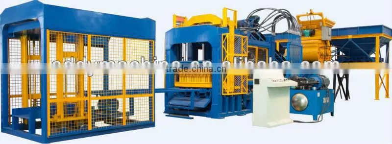 Paving Bricks/ Brick Paving Machine/ Pavers