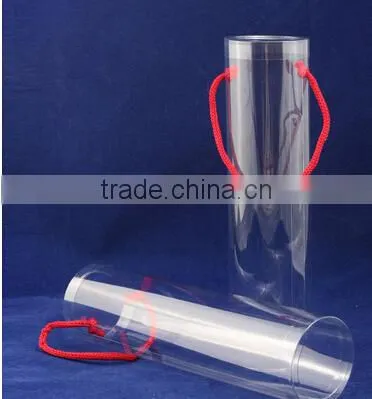 2015 hot wholesale fashionable plastic round tube