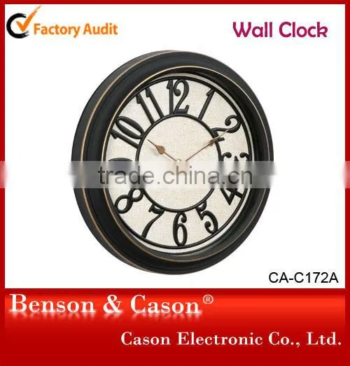 Cason Antique Wooden Wall Clock