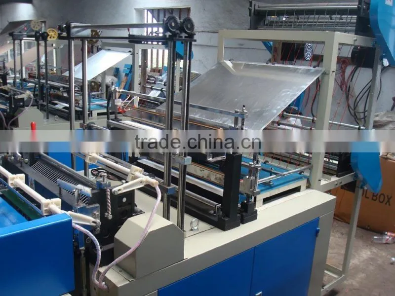 Computer control Handle bag making machine