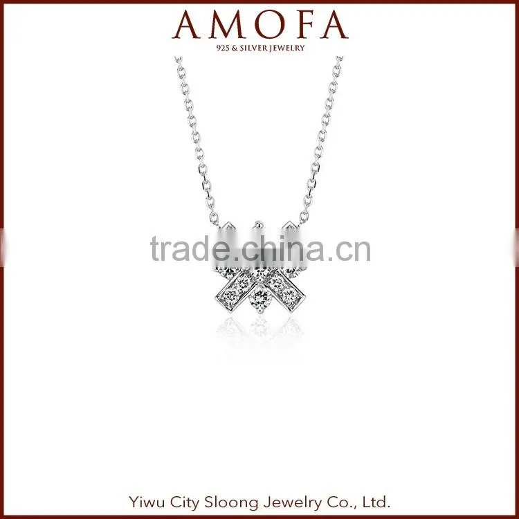 Valentine'S Day snowflake pendant