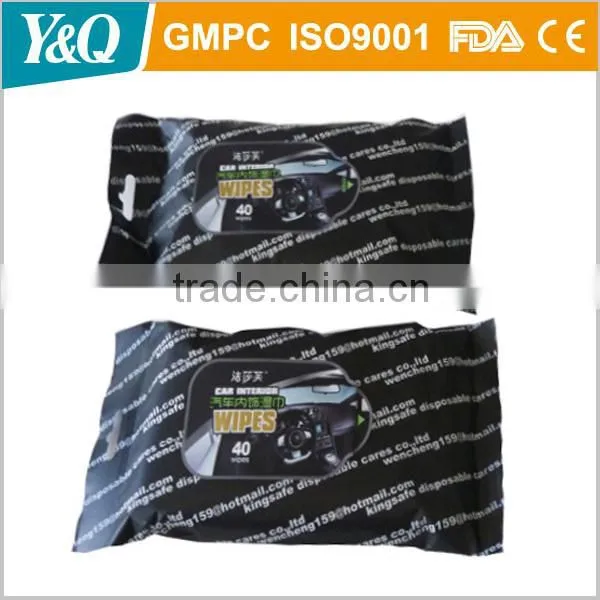 High Quanlity OEM Car Multifunction Wet Wipes