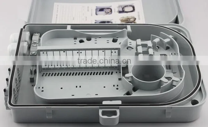 12 Core Outdoor Fiber Optic Splitter Distribution Box