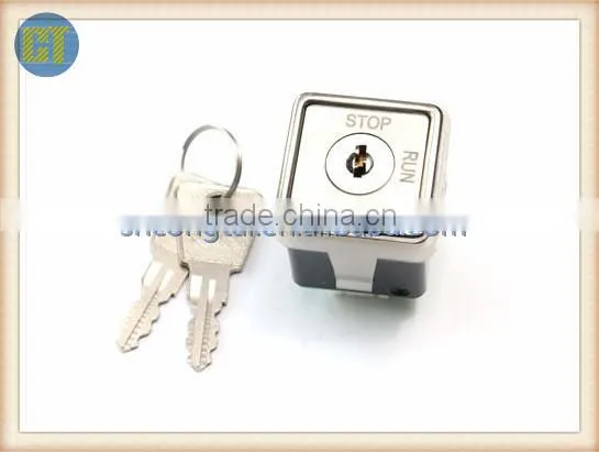 AK-16 elevator power lock