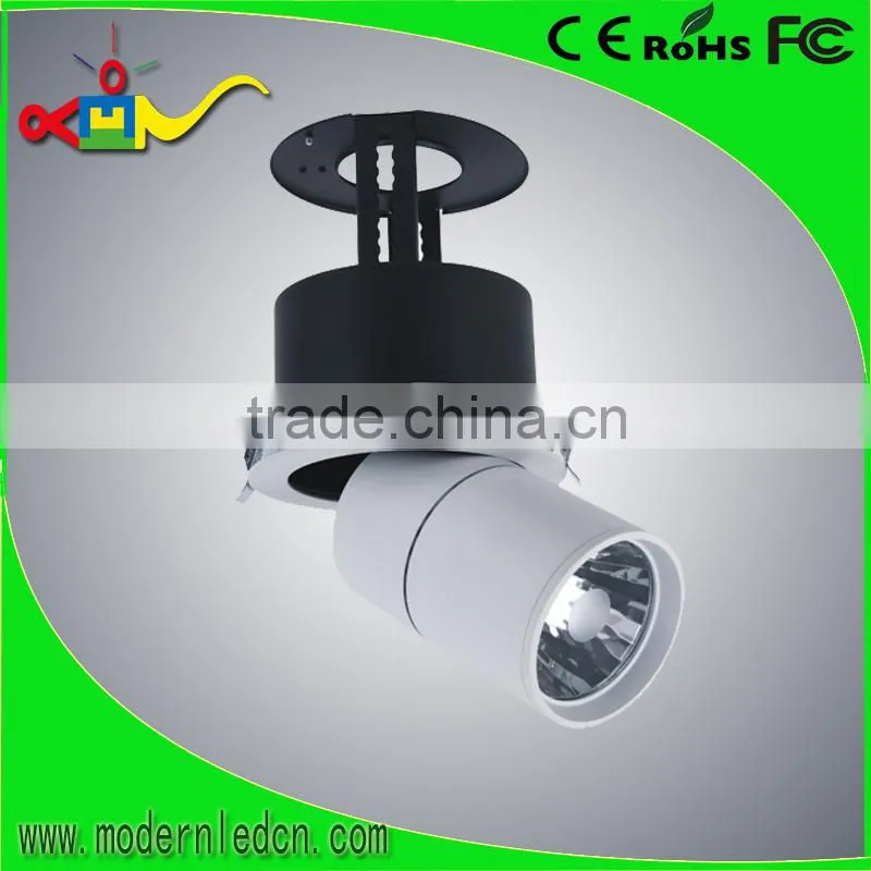 high class commercial 2x20w plc down light 15 30 60 degree cob