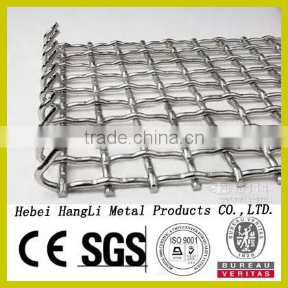 2015 Hot sale High-quality and cheap Stainless Steel Crimped Wire Mesh(Hebei, China manufacturer)