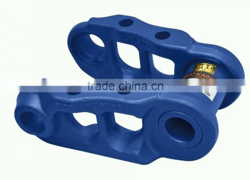 Excavator Track link assembly,Track chain link