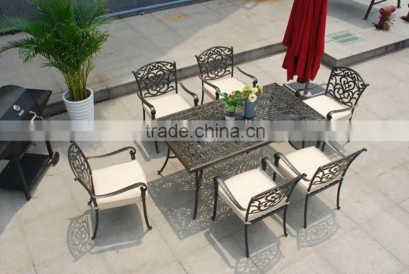 Hot Selling Fashionable Fast Aluminum Patio Furniture in Outdoor Garden