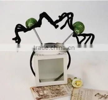 2013 Hot Sale Glittter Led Skull Halloween Party Top Hat