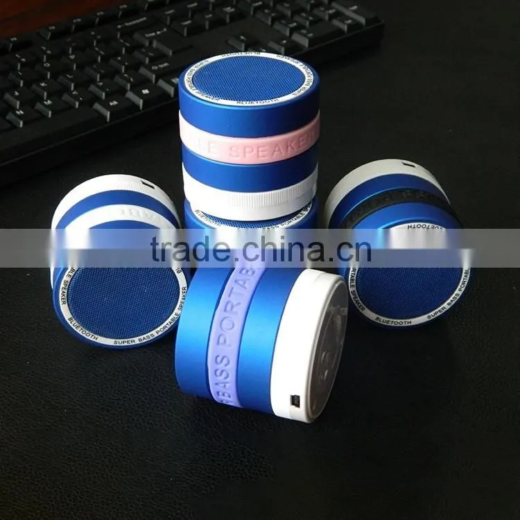 Super bass custom mini bluetooth speaker box manufacturer