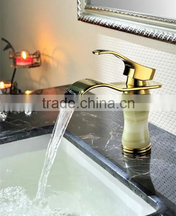 contemporary basin faucet for bathroom, single lever brass body basin faucet