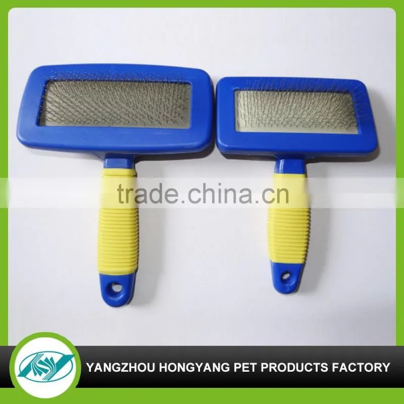 Cute New Design Environmental Pet Grooming Brush