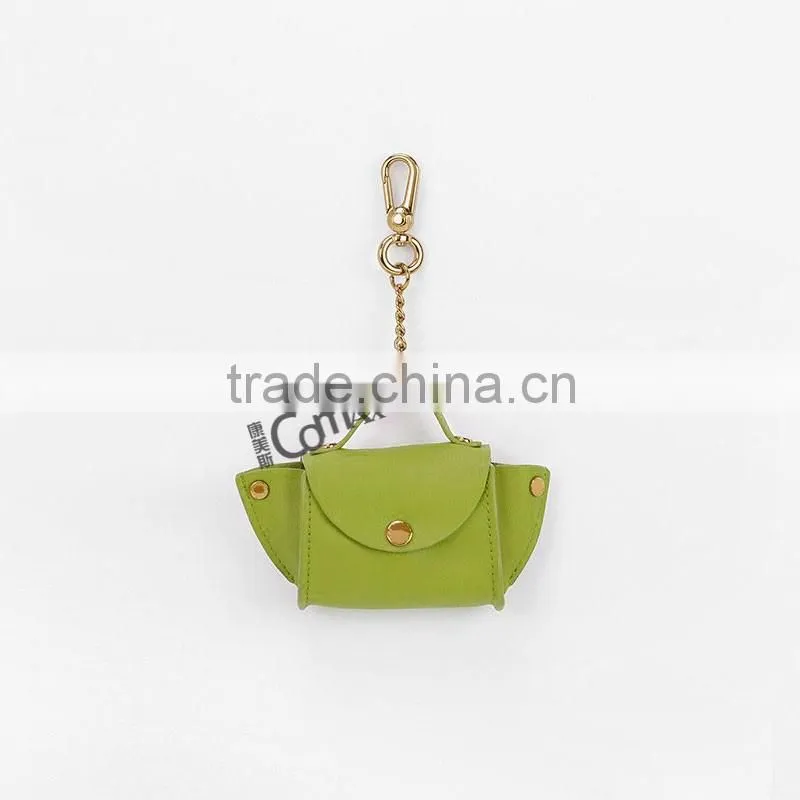 Wholesale antique brass custom metal chain handle for handbag