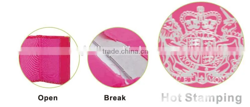 Customized Colour PU Passport Cover