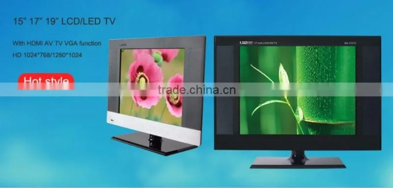 15 inch LCD Screen Display PC Monitor with VGA resolution