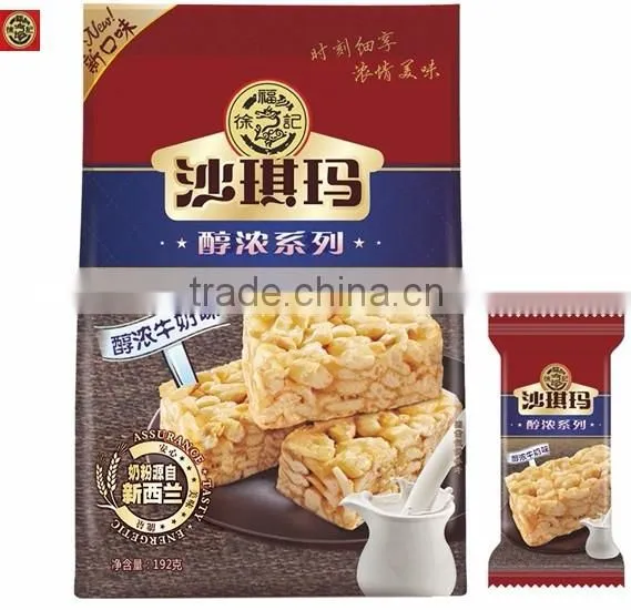 HFC 1421 crispy sachima with milk flavour (192 g*12bags)