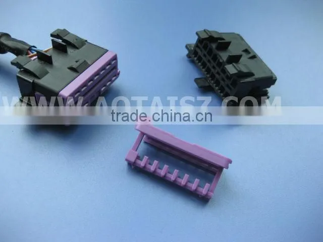 OBD2 16Pin female connector Shenzhen OBDii plug