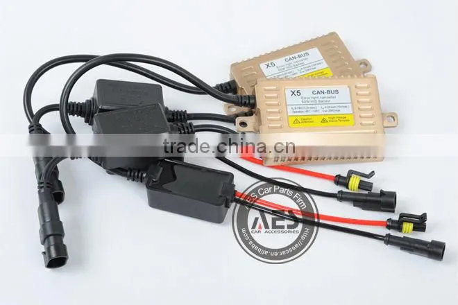 Slim xenon light ballast 35w/55w hid xenon ballast