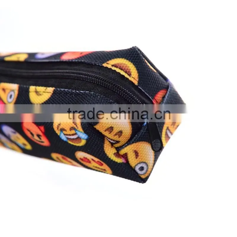 3D Printing cosmetic bag 2016 New Fashion women makeup bag Pencil necessaire trousse de maquillage
