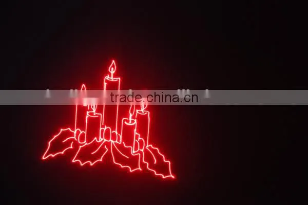 SD Card animation writing red laser light