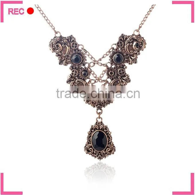 Choker fashion necklaces for party, pendant necklace for girls