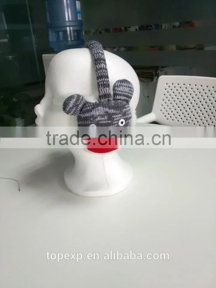 Winter Fashionable Warm Knitted Earmuff Kids