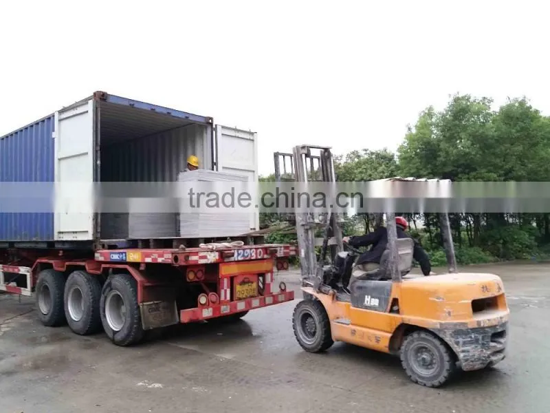 PVC pallet used in block machine