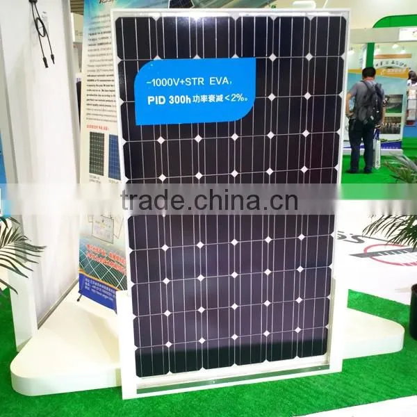 A Grade Quality Mono Crystalline Solar Panel (FD-60-M260)