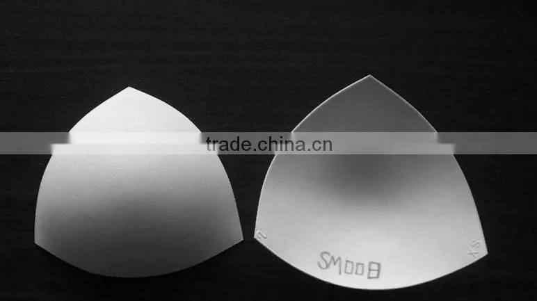 Triangle Fashion Bra pads beachwear pads bikini pads SM008