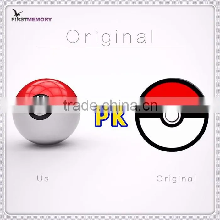 New arrival External Charger Pokemon GO 12000mAh Power Bank for i-Phone