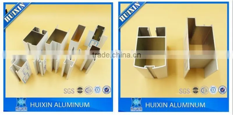 6063 aluminum alloy powder coating extruded aluminium profiles window grills design