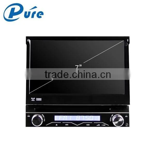 GPS Multimedia Car DVD Player High Quality Car DVD Player Bluetooth OBD DVD Player