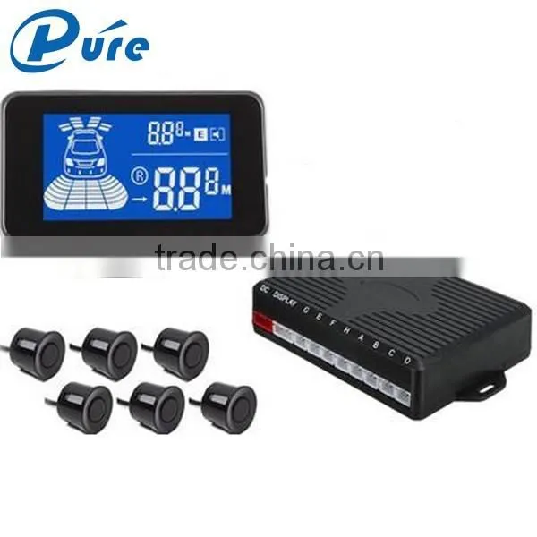 Car Beep Parking Sensor Portable Parking Sensor Wholesale LCD Car Parking Sensor for Universal Vehicle
