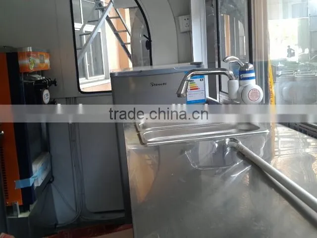 commercial outdoor kiosk, ice cream tricycle