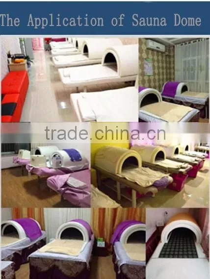 far infrared sauna dome infrared toumaline spa capsule germanium sauna dome hothouse for beauty salon