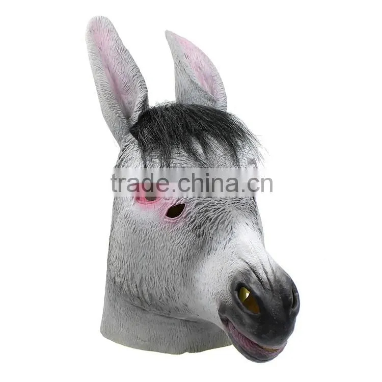 Factory Selling peppa decorative Donkey mask