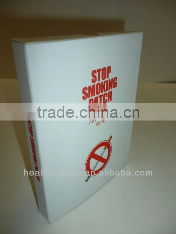 the best effect hot sales stop smoking nicotine patches
