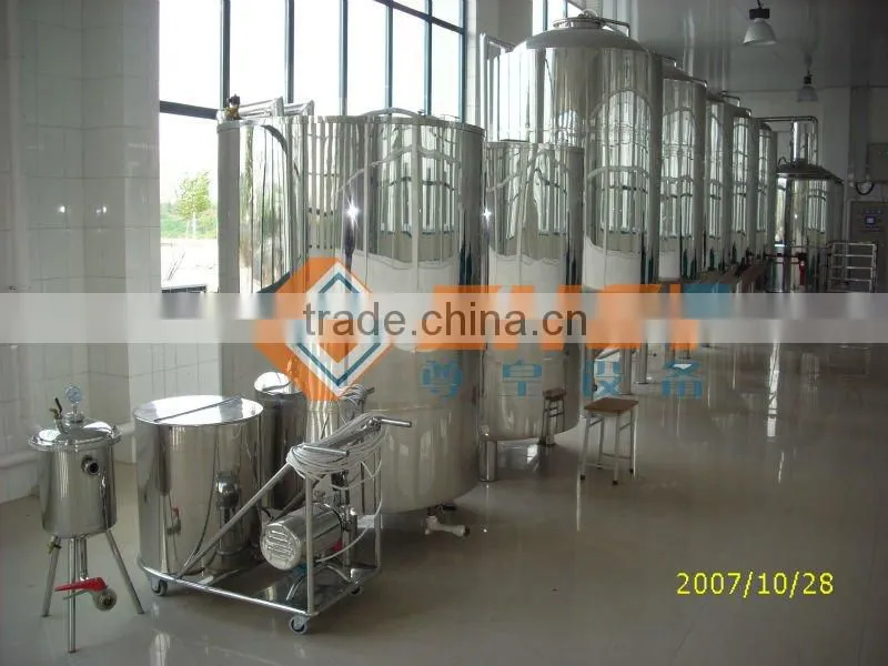 stainless steel fermentation tanks for sale