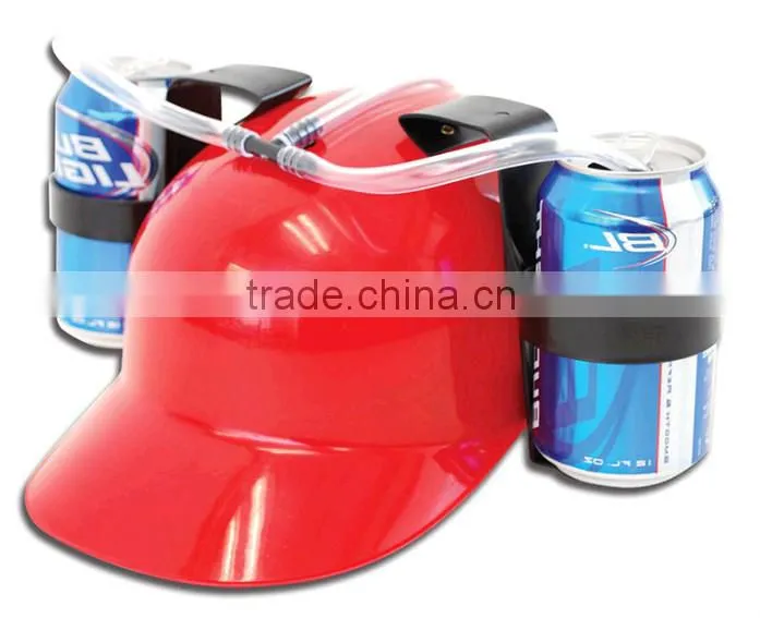 Party Drinking Beer Soda Hat