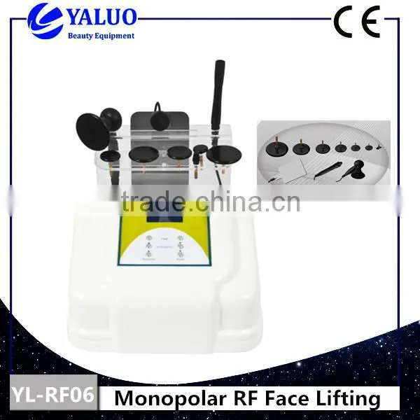 Salon Use Monopolar RF face lift equipment with high quality