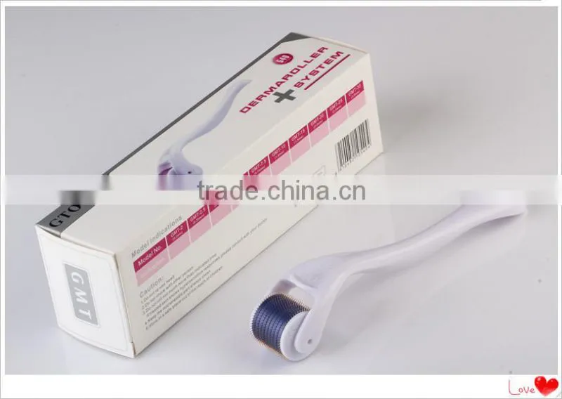 GTO Skin Roller Derma Therapy Microneedle Dermaroller 540
