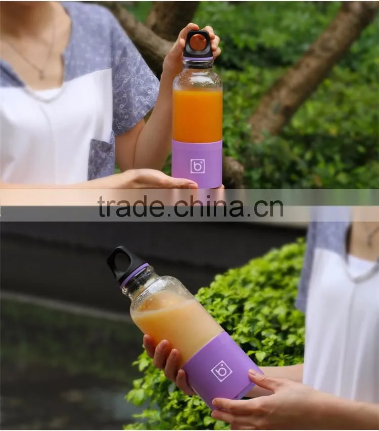 Hot Selling New Design Portable Colorful Blender Bingo Juicer Bottle Juicer Cup