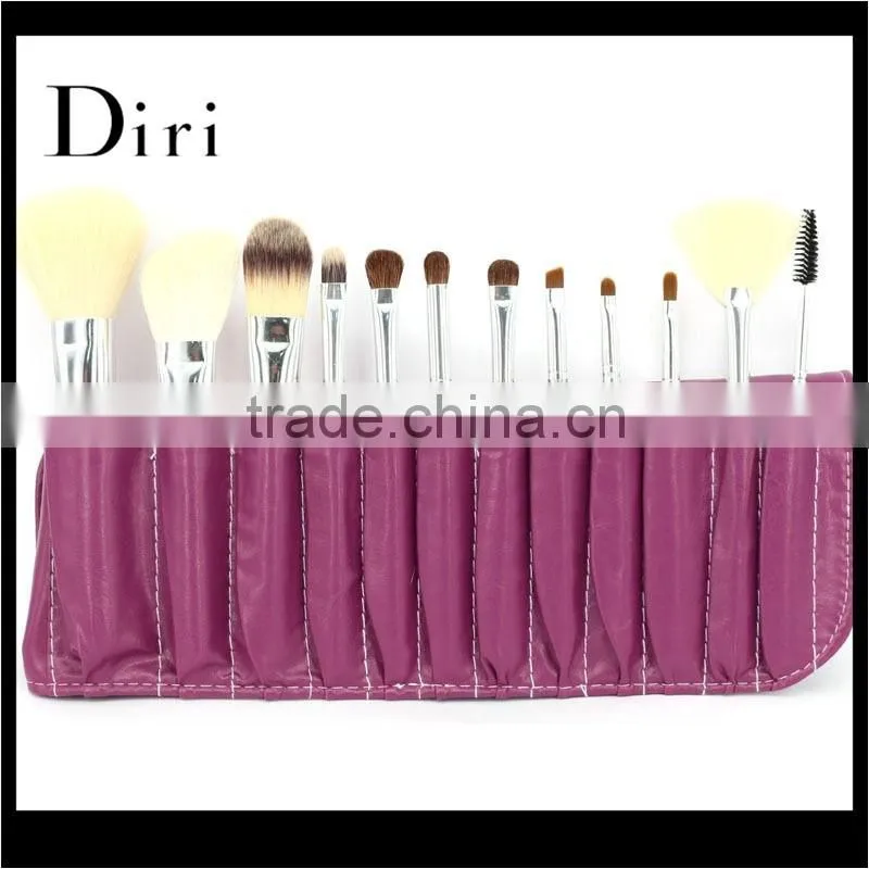 Purple makeup brush sets best seller make up brush set synthetic Pro makeup brushes