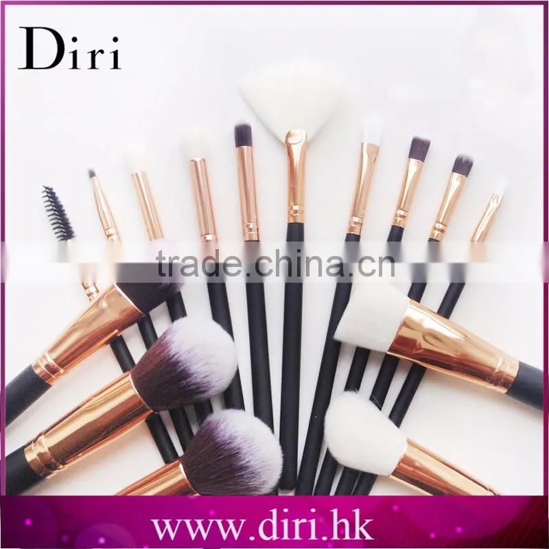 Eco-friendly private label cosmetic makeup brushes wholesale