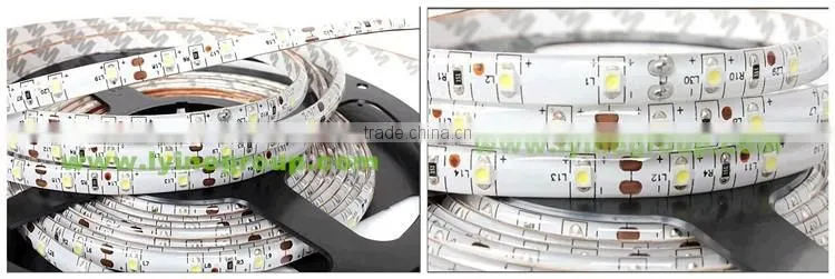 50m/Roll Waterproof flexible SMD5050 rgb Led Strip led lights manufacturing