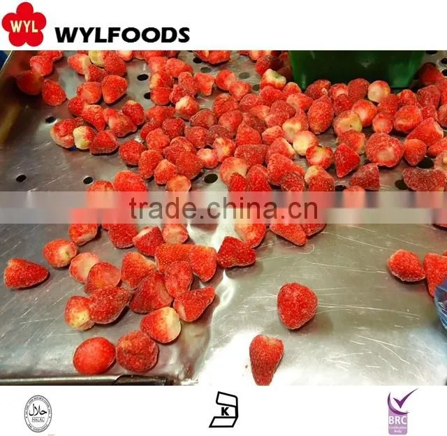 price of frozen strawberry
