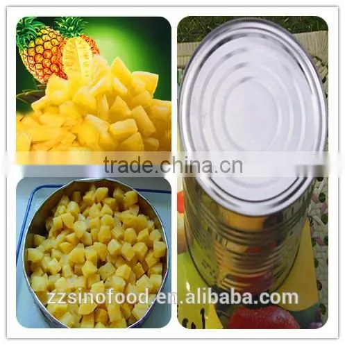 HALAL Food Canned Pineapple Slice in Heavy Syrup